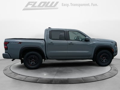 2026 Nissan Frontier PRO-X