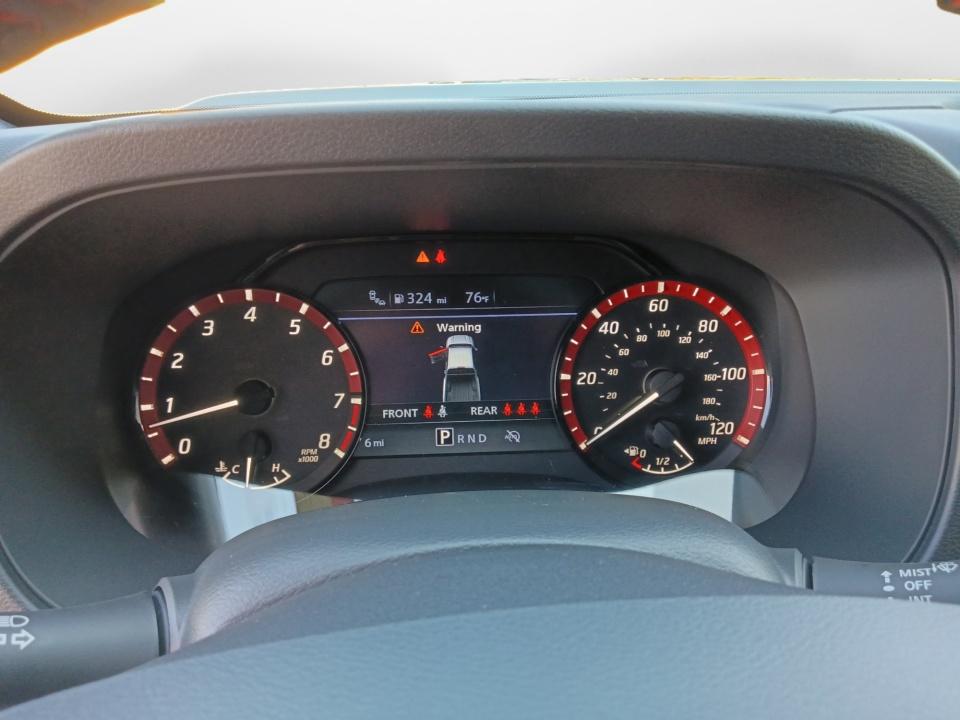 2027 Nissan Frontier PRO-X