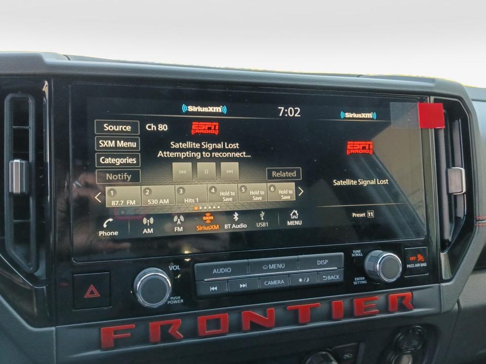 2027 Nissan Frontier PRO-X