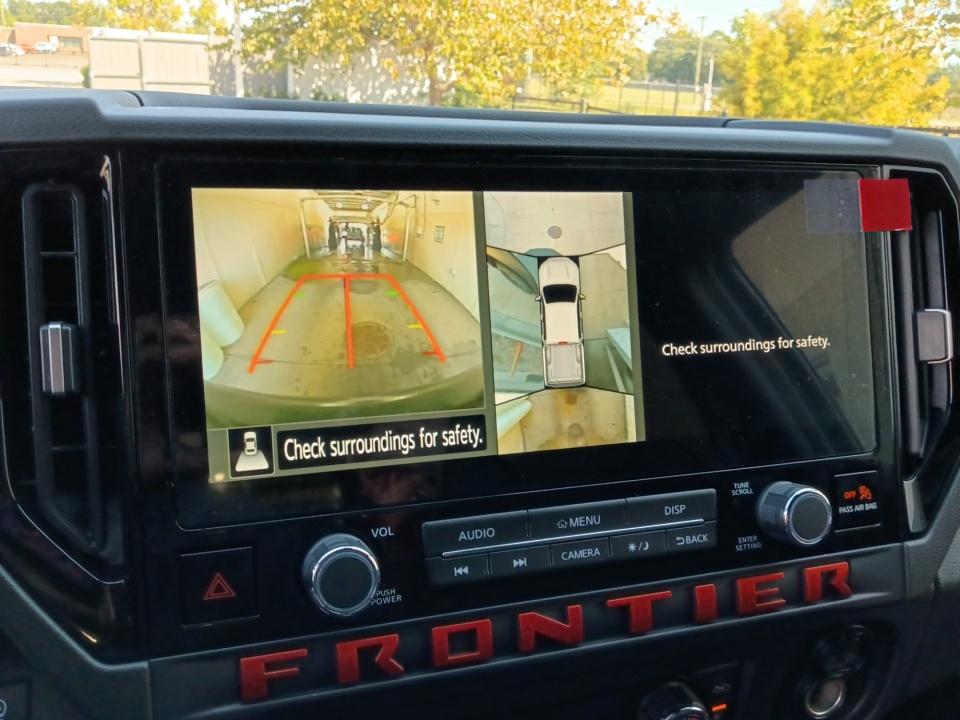 2027 Nissan Frontier PRO-X
