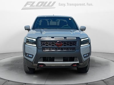 2027 Nissan Frontier PRO-X