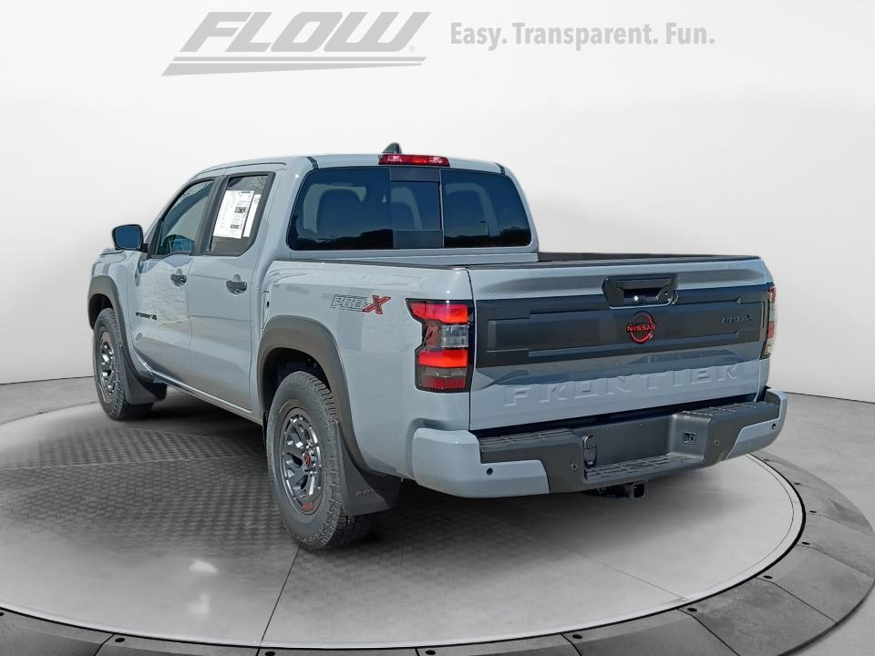 2027 Nissan Frontier PRO-X