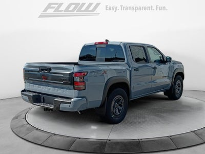 2027 Nissan Frontier PRO-X