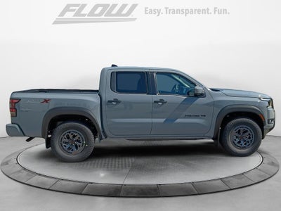 2027 Nissan Frontier PRO-X