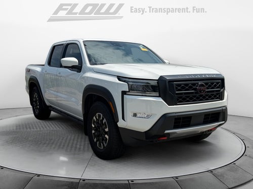 2023 Nissan Frontier PRO-X