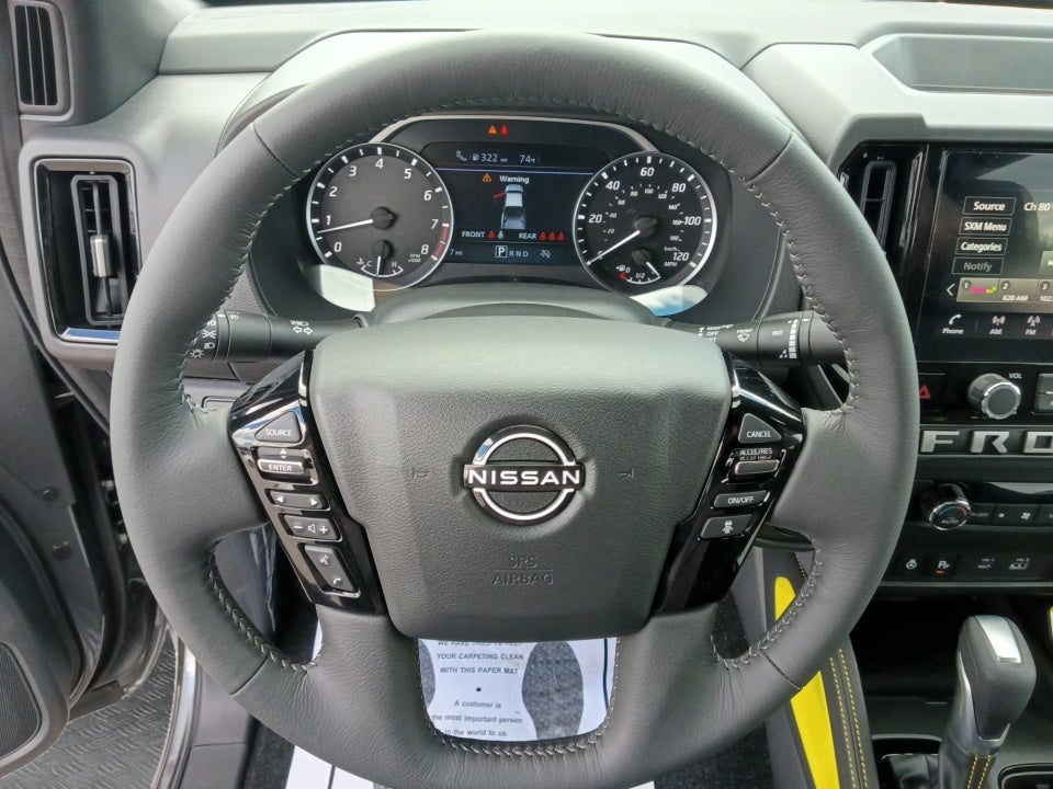 2027 Nissan Frontier SV