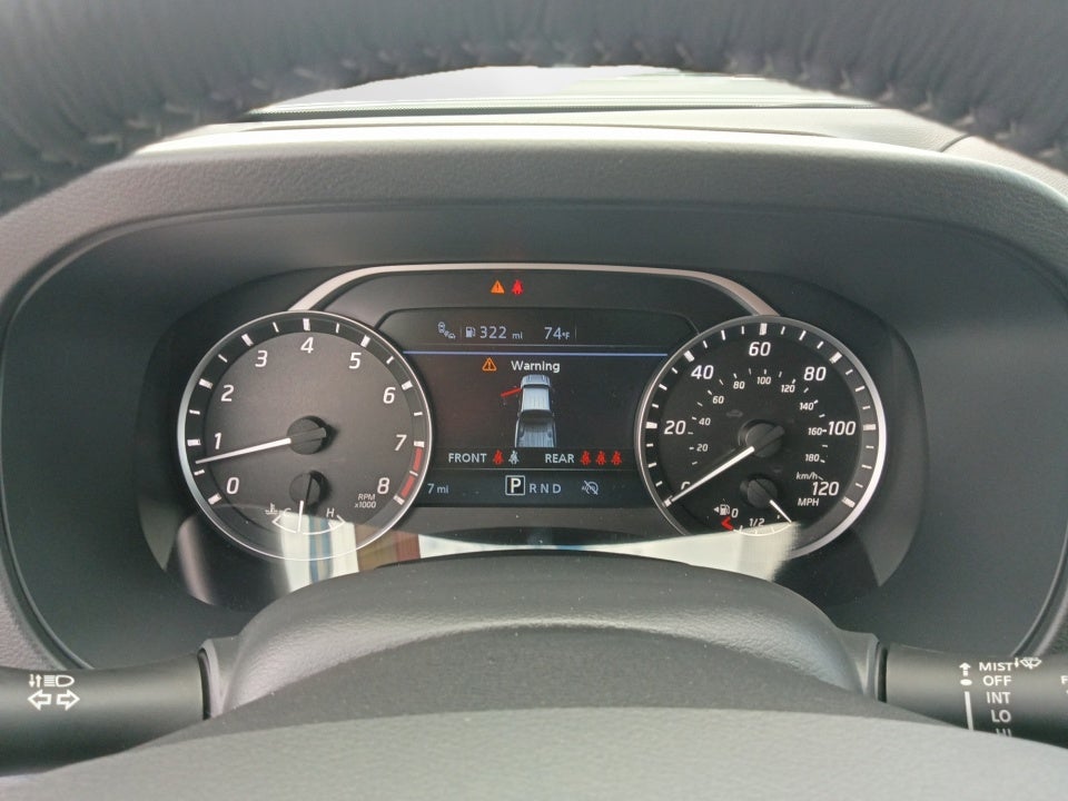 2027 Nissan Frontier SV