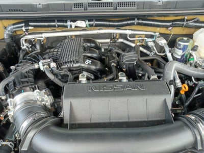 2027 Nissan Frontier SV
