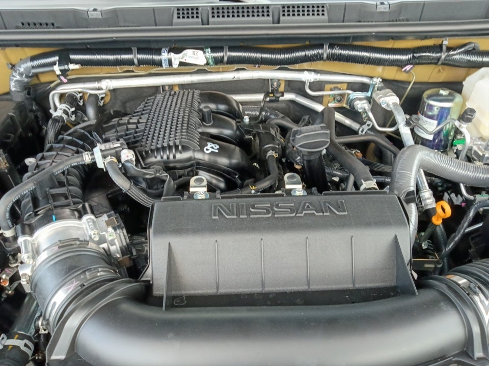 2027 Nissan Frontier SV
