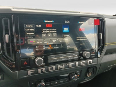 2027 Nissan Frontier SV