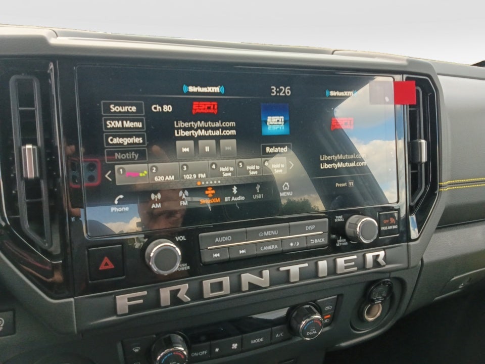 2027 Nissan Frontier SV
