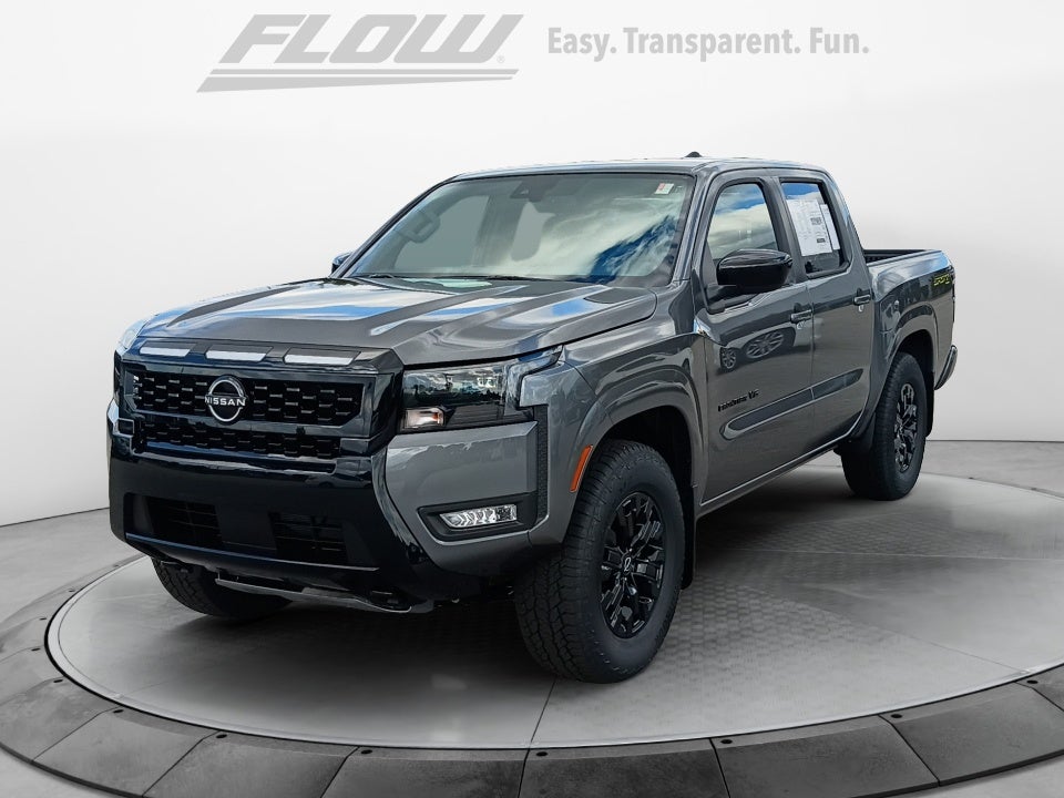 2027 Nissan Frontier SV