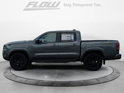 2027 Nissan Frontier SV