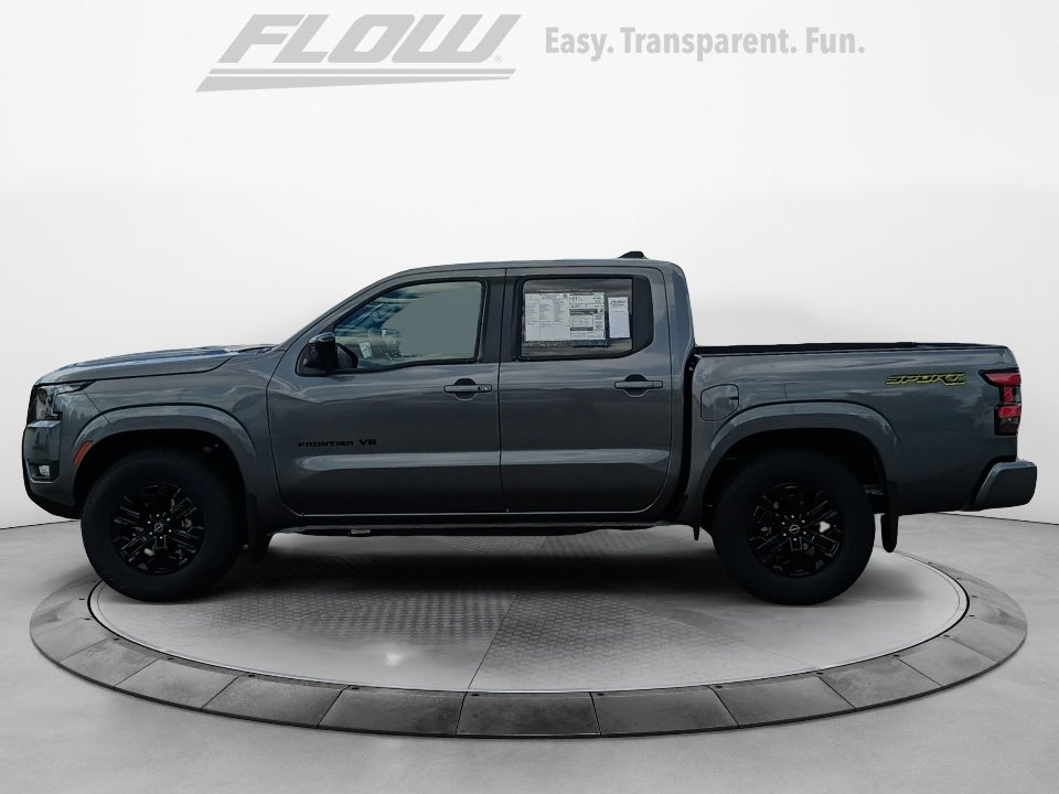 2027 Nissan Frontier SV