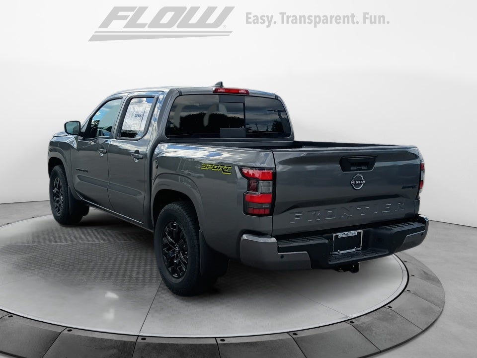 2027 Nissan Frontier SV