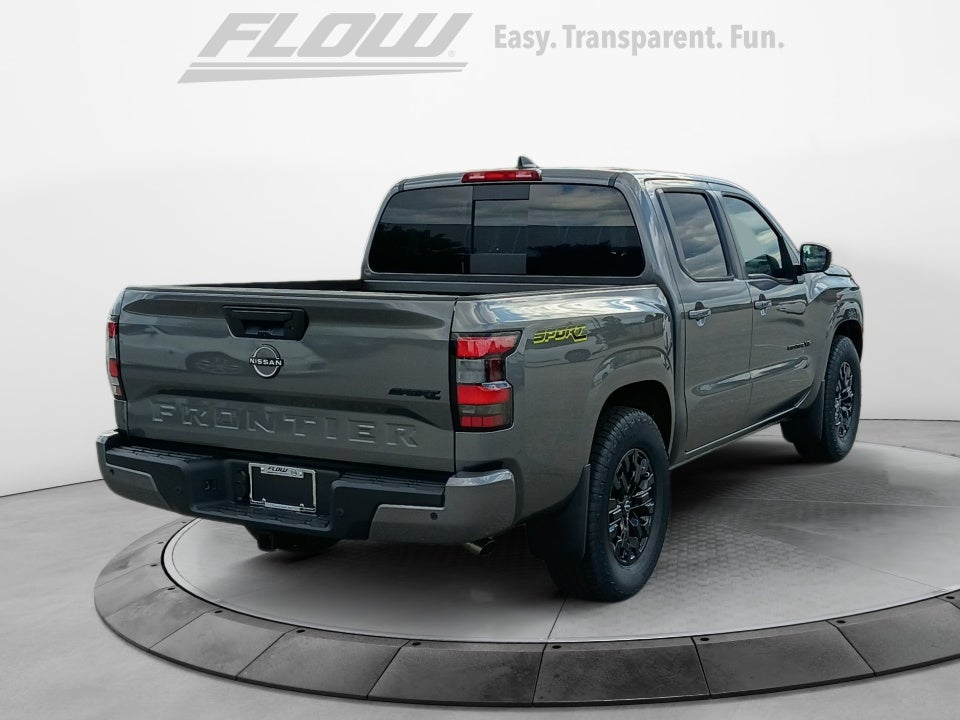 2027 Nissan Frontier SV