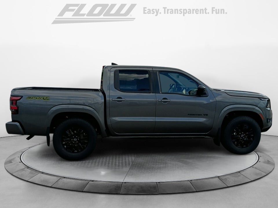 2027 Nissan Frontier SV