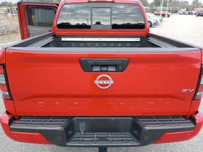 2022 Nissan Frontier Crew Cab SV 4x2