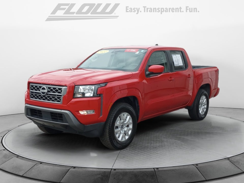 2022 Nissan Frontier Crew Cab SV 4x2