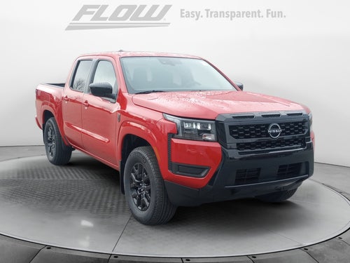 2026 Nissan Frontier Crew Cab SV 4x2