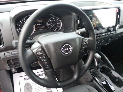 2026 Nissan Frontier Crew Cab SV 4x2