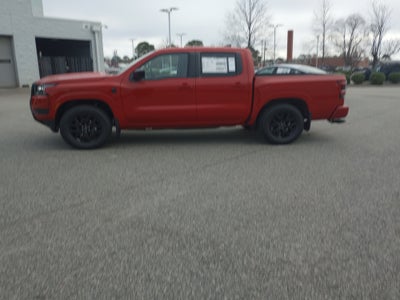 2026 Nissan Frontier Crew Cab SV 4x2