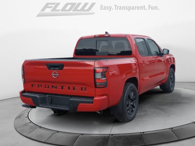 2026 Nissan Frontier Crew Cab SV 4x2