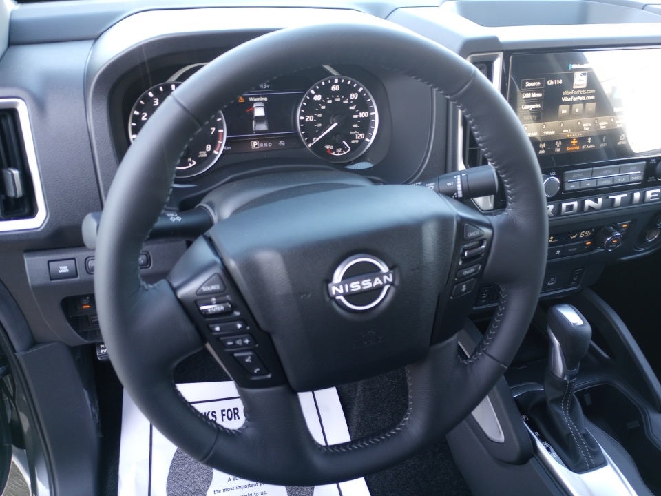 2026 Nissan Frontier Crew Cab SV 4x2