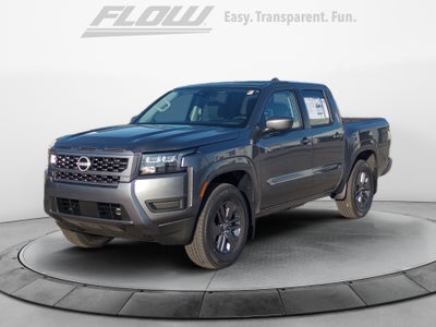 2026 Nissan Frontier Crew Cab SV 4x2