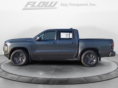 2026 Nissan Frontier Crew Cab SV 4x2