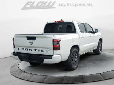 2026 Nissan Frontier Crew Cab SV 4x2