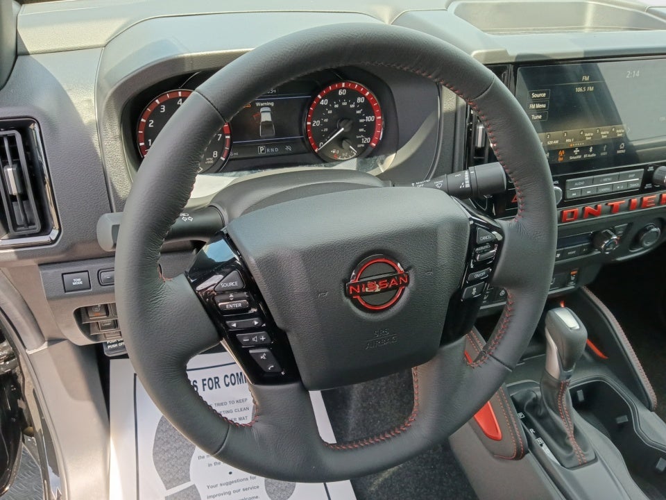 2026 Nissan Frontier Crew Cab PRO-X 4x2