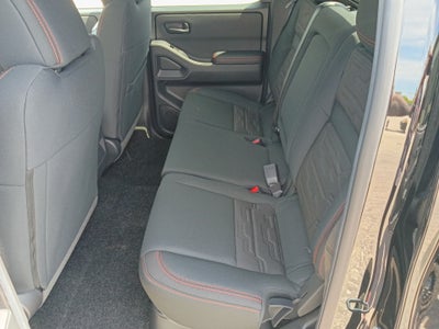 2026 Nissan Frontier Crew Cab PRO-X 4x2