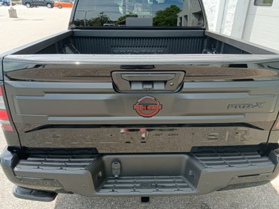 2026 Nissan Frontier Crew Cab PRO-X 4x2