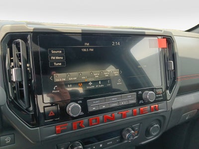2026 Nissan Frontier Crew Cab PRO-X 4x2