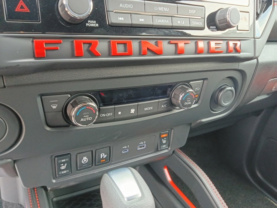 2026 Nissan Frontier Crew Cab PRO-X 4x2