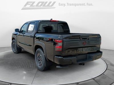 2026 Nissan Frontier Crew Cab PRO-X 4x2