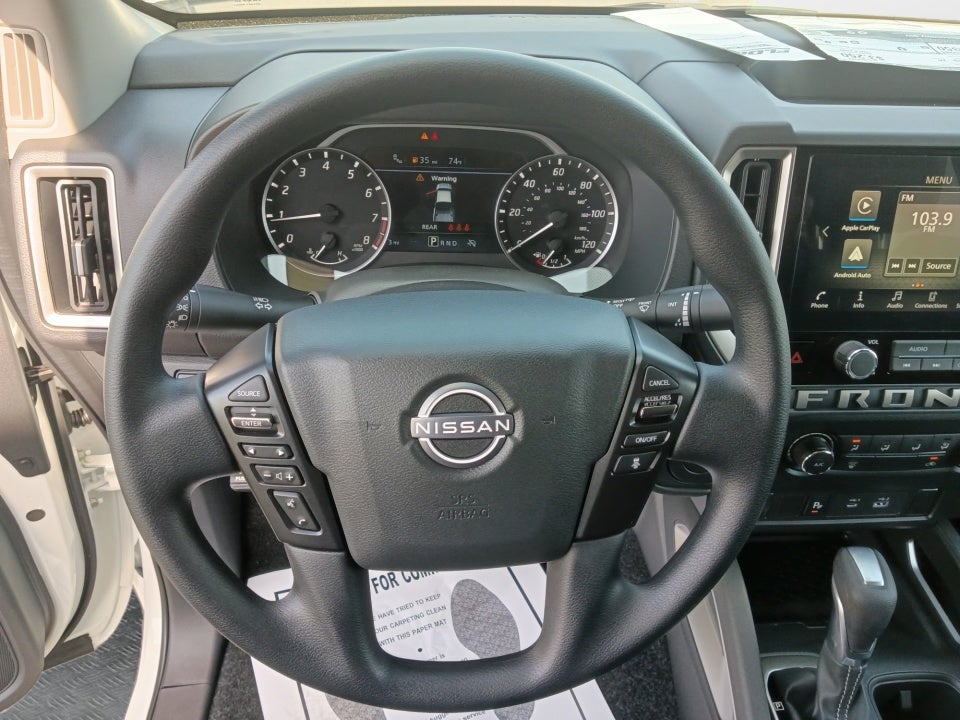 2026 Nissan Frontier Crew Cab SV 4x2
