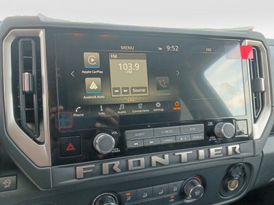 2026 Nissan Frontier Crew Cab SV 4x2