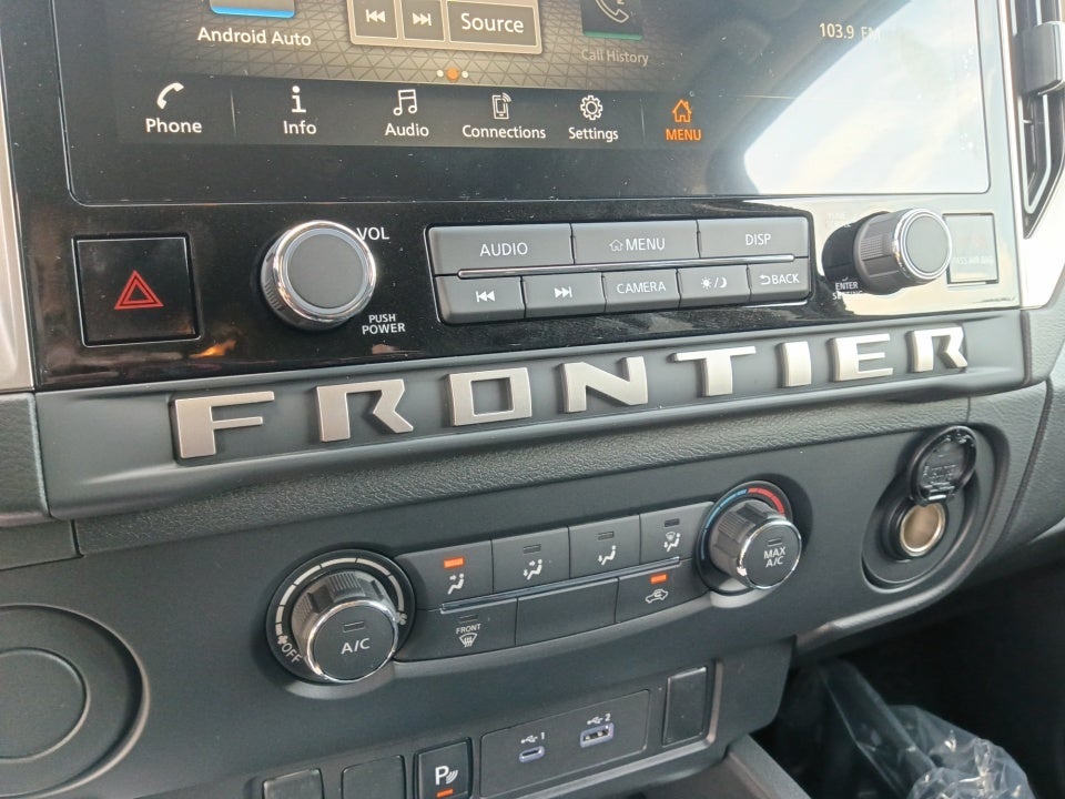 2026 Nissan Frontier Crew Cab SV 4x2