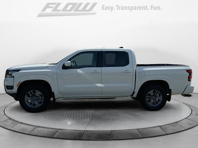 2026 Nissan Frontier Crew Cab SV 4x2