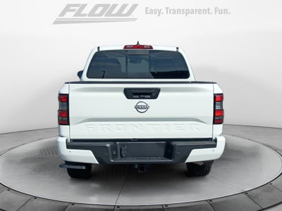2026 Nissan Frontier Crew Cab SV 4x2