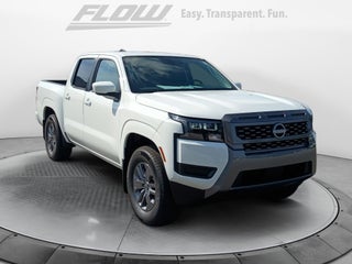 2026 Nissan Frontier Crew Cab SV 4x2