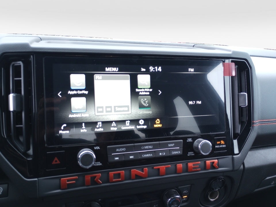 2026 Nissan Frontier Crew Cab PRO-4X 4x4