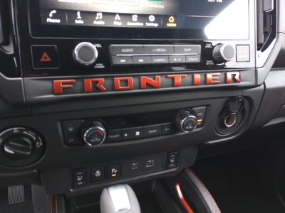 2026 Nissan Frontier Crew Cab PRO-4X 4x4