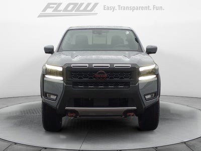 2026 Nissan Frontier Crew Cab PRO-4X 4x4
