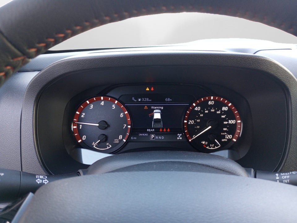 2026 Nissan Frontier Crew Cab PRO-4X 4x4