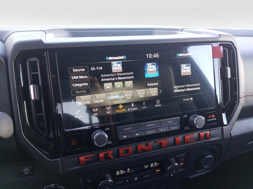 2026 Nissan Frontier Crew Cab PRO-4X 4x4