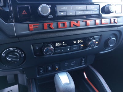 2026 Nissan Frontier Crew Cab PRO-4X 4x4