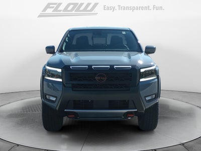2026 Nissan Frontier Crew Cab PRO-4X 4x4